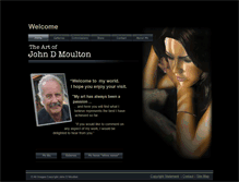 Tablet Screenshot of johndmoulton.com